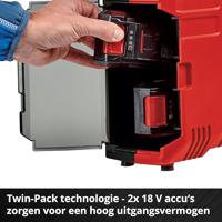 Einhell Power X-Change TE-AC 36/8 Li OF Compressor 8 bar - thumbnail