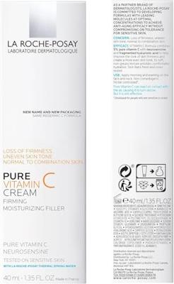 La Roche-Posay - LRP Pure Vitamin C Anti-Aging Skin Fill-In Care 40 ml