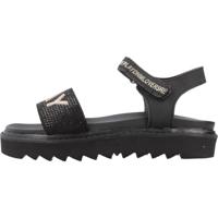 Replay Sandalen JT420007S-0168 Zwart / Goud-35 maat 35 - thumbnail