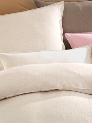 Kussenovertrek ca. 40x80 cm Van Proflax beige