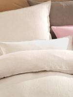 Kussenovertrek ca. 40x80 cm Van Proflax beige - thumbnail