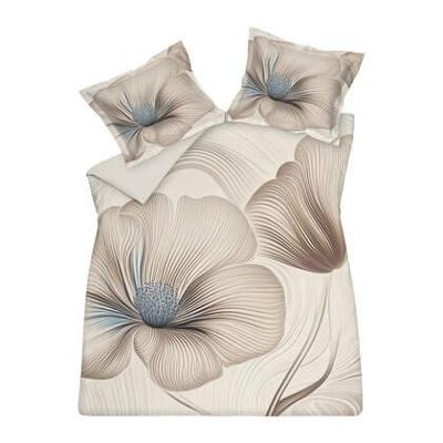 Vandyck Royal Garden cream tan dekbedovertrek
