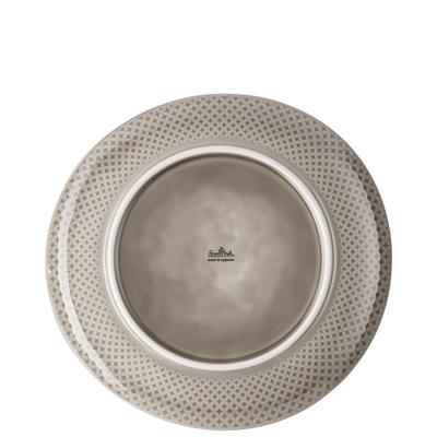 ROSENTHAL - Junto Pearl Grey - Dinerbord 27cm effen