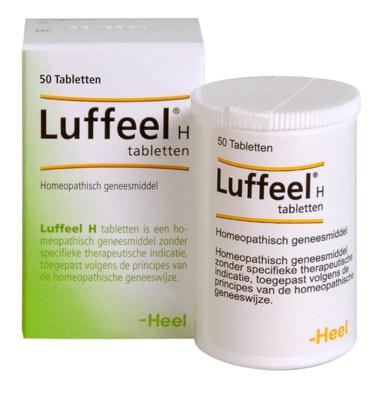 Heel Luffeel H Tabletten 50st
