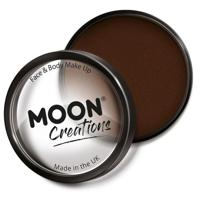 Moon Creations Body Face Schmink Donker Bruin - thumbnail