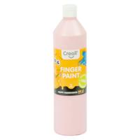 Creall vingerverf conserveringsvrij roze, 750ml - thumbnail