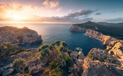 Komar Stefan Hefele; Komar Wanderlust Fotobehang Mediterranes Spektakel - SHX9-057