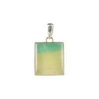 Zilveren Hanger Fluoriet (Model 16) - thumbnail