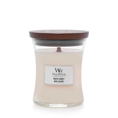 WoodWick medium candle white honey