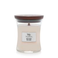 WoodWick medium candle white honey - thumbnail
