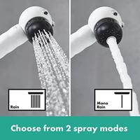 Handdouche Voor Kinderen Jocolino HansGrohe Zebra 2 Jet - thumbnail