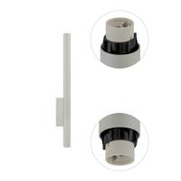 Lyora Lichtgrijze lange wandspotFourty XL up & down - 10892 - thumbnail