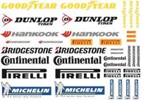 Banden merk stickervel - A5 - thumbnail