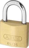 Abus hangslot messing 65/35 - thumbnail