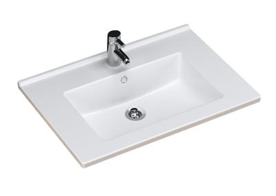 Sanicare Q10 keramische wastafel 65x45cm wit Sanicare Q10 keramische wastafel 65x45cm wit