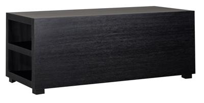 Richmond Salontafel 'Oakura' Eikenhout, 104 x 45cm, kleur Zwart