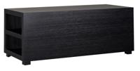 Richmond Salontafel 'Oakura' Eikenhout, 104 x 45cm, kleur Zwart - thumbnail