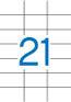 Apli witte etiketten ft 70 x 42,4 mm (b x h), 2.100 stuks, 21 per blad (1276)