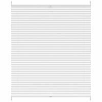 VidaXL Plisséjaloezie 110x125 cm wit - thumbnail