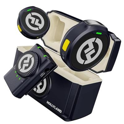 Hollyland Lark M2 Camera (Duo,Shine Charcoal)