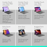 Logitech Combo Touch QWERTY US International Smart Connector Grafiet - thumbnail