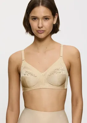 BH Claudette 104 N - Kanten Bh zonder beugels - Klassieke senioren bh - Stevige ondersteuning