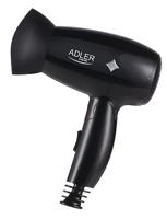 Adler AD 2251 haardroger 1400 W Zwart - thumbnail
