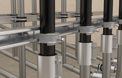 Fischer 539568 Beugelklem Beugel klem FUBD 76 25 stuk(s)