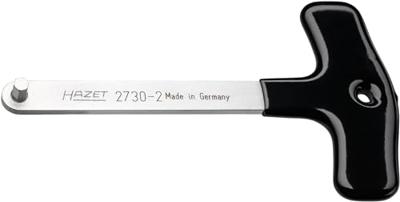 HAZET Handrem blokborgveer gereedschap 2730-2 · Binnen-zeskant-profiel · SW 5 mm