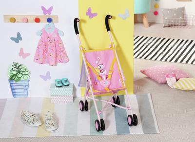 Baby Born - Stroller with Bag (828663)