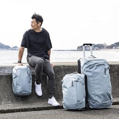 Thule Chasm 110L Trolleytas Pond Gray 110L