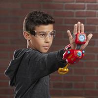 NERF Marvel Avengers Power Moves Iron Man Repulsor Blast blasterhandschoen - thumbnail
