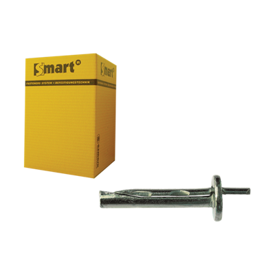 pgb-Europe SMART | Plafond slaganker Ø 6,00x65 Zn | 100 st SM0PSA0010600653