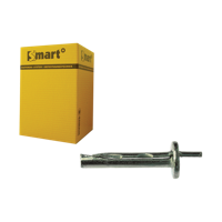 pgb-Europe SMART | Plafond slaganker Ø 6,00x65 Zn | 100 st SM0PSA0010600653 - thumbnail