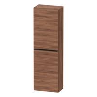 Hoge Kast Duravit D-Neo Kolomkast Wand 132 cm Rechtsdraaiend Mat Noten Duravit - thumbnail