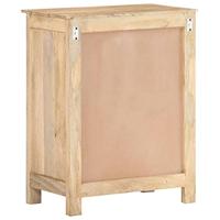 Dressoir 60x35x75 cm massief mangohout - thumbnail