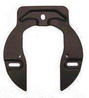 Axa Montage slotplaat defender zwart