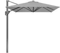 Platinum | Zweefparasol Voyager T¹ 300 x 200 cm | Lichtgrijs - thumbnail