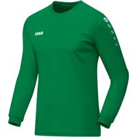 JAKO 4333K Shirt Team Lm Kids - Sportgroen - 164 - thumbnail