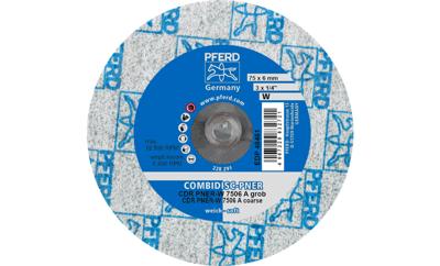 PFERD TOOLS 42779031 Schuurschijf Diameter 75 mm PFERD TOOLS 42779031 Schuurschijf Diameter 75 mm