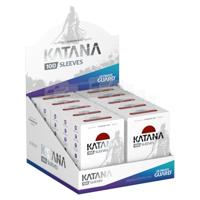 Ultimate Guard Katana Sleeves Standard Size (100) - Red - thumbnail