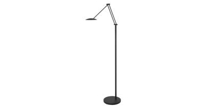 Highlight Klassieke leeslampSapporo zwart Ø 23cm - V4416.01