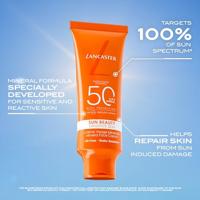 Lancaster Sun Beauty Sens Mineral Face Cream SPF50 50ml - thumbnail