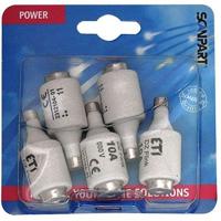 Scanpart zekeringen 10a a5 stuks - thumbnail