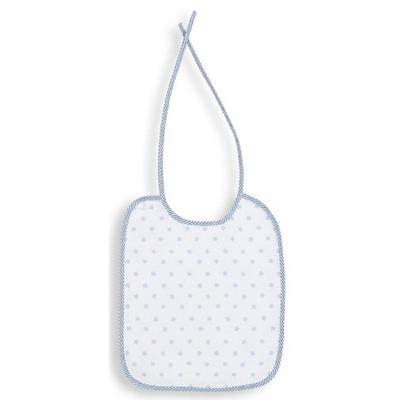 Interbaby slabbetje sterren junior 30 x 25 cm katoen