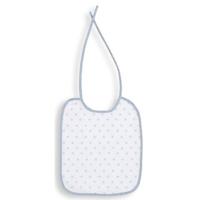 Interbaby slabbetje sterren junior 30 x 25 cm katoen - thumbnail