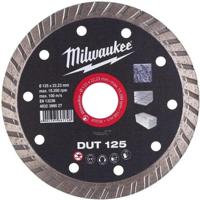Milwaukee Diamantdoorslijpschijven DUT DUT 125 mm 1 st - 4932399527 - thumbnail