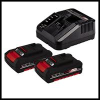 Einhell Power Tool Kit 18 V/2x 2.0 Ah (Accu Klopboor-/Schroefmachine + Accu Slagschroefmachine) - 2 accu&apos;s - thumbnail
