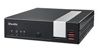 Shuttle XPС Slim DL20NV2 PC/workstation barebone 1,35 l grote PC zwart Intel SoC BGA 1090 N4505 2 GHz - thumbnail
