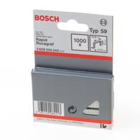 Bosch Accessories 2609200240 Nieten met fijn draad Type 59 1000 stuk(s) Afm. (l x b) 8 mm x 10.6 mm - thumbnail
